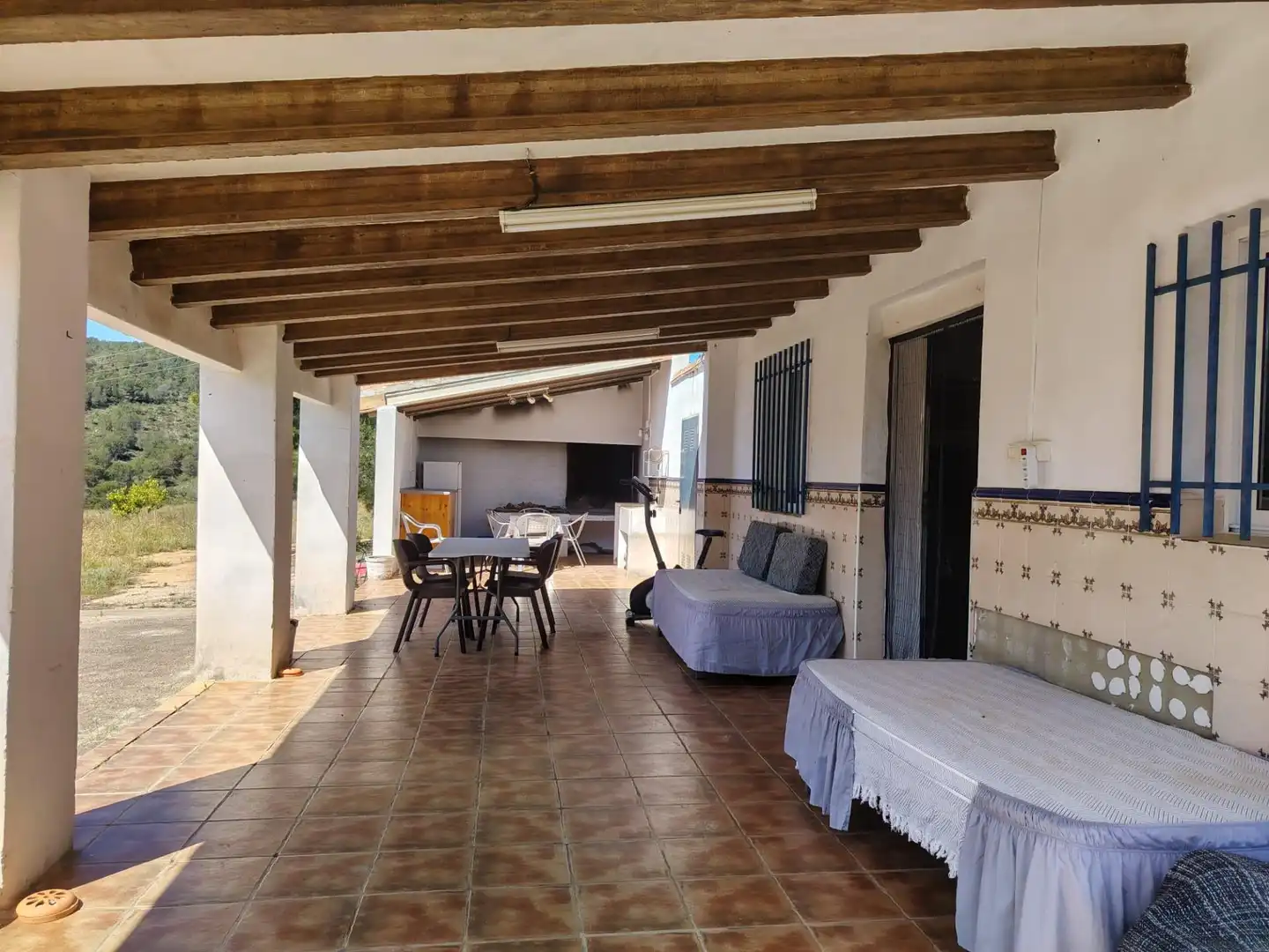Terrace of Houses for sale in Navarrés  with Air Conditioner, Private garden and Storage room