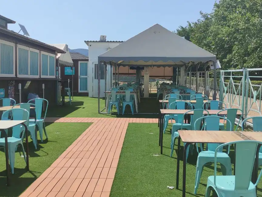 Terraza de Local en venta en Arroyo del Ojanco con Parquet, Terraza y Amueblado