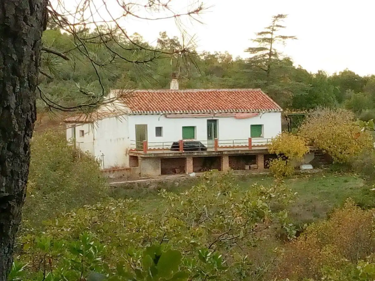 Exterior view of Houses for sale in Viso del Marqués  with Heating, Terrace and Storage room