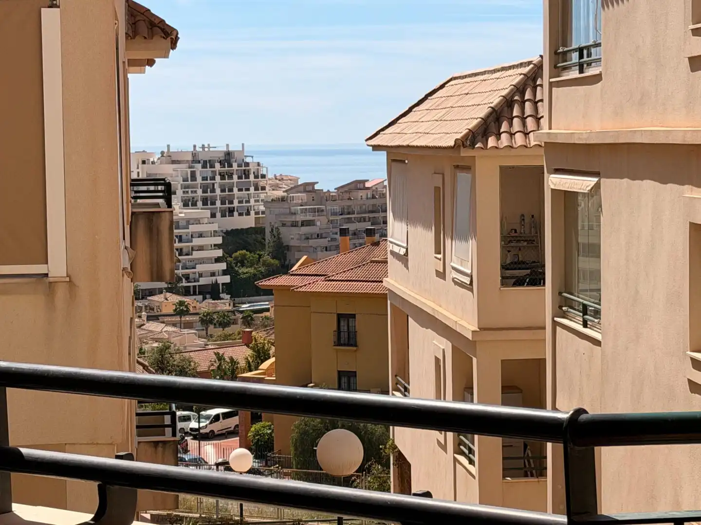 Exterior view of Flat for sale in Benalmádena  with Private garden, Terrace and Community pool