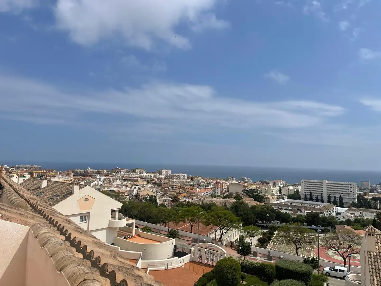 Vista exterior de Piso en venta en Benalmádena con Aire acondicionado, Terraza y Trastero