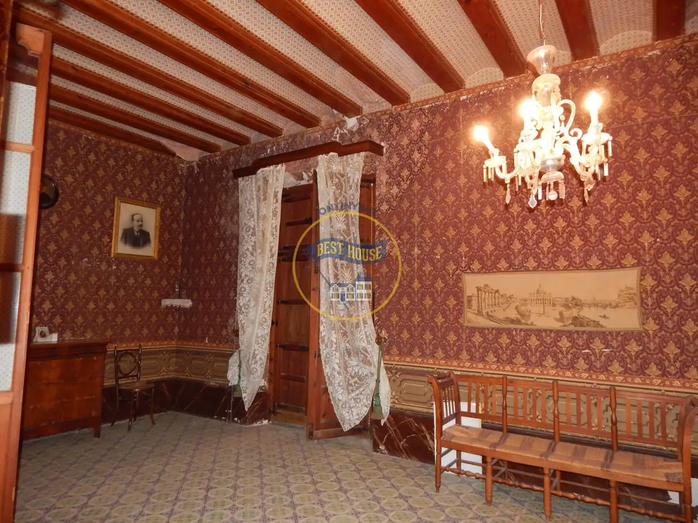 Casa amb terrassa en venda a Bocairent, imagen 68