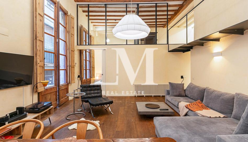 Foto 1 de Dúplex de lloguer a  Barra de Ferro, Sant Pere, Sta. Caterina i la Ribera, Barcelona