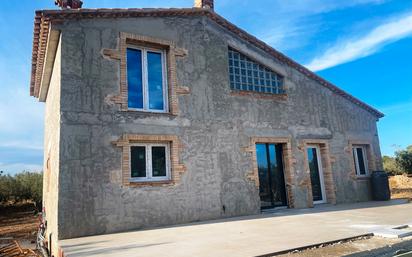 Vista exterior de Finca rústica en venda en L'Ametlla de Mar  amb Jardí privat i Terrassa