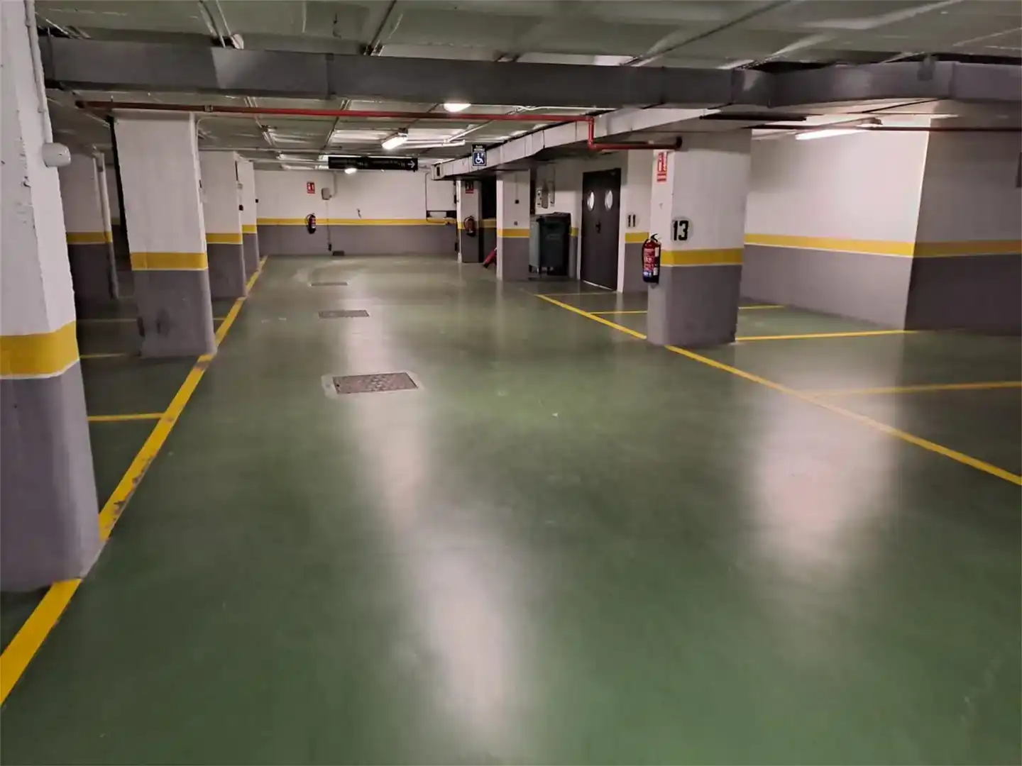 Parking of Commercial properties for rent in Madrid