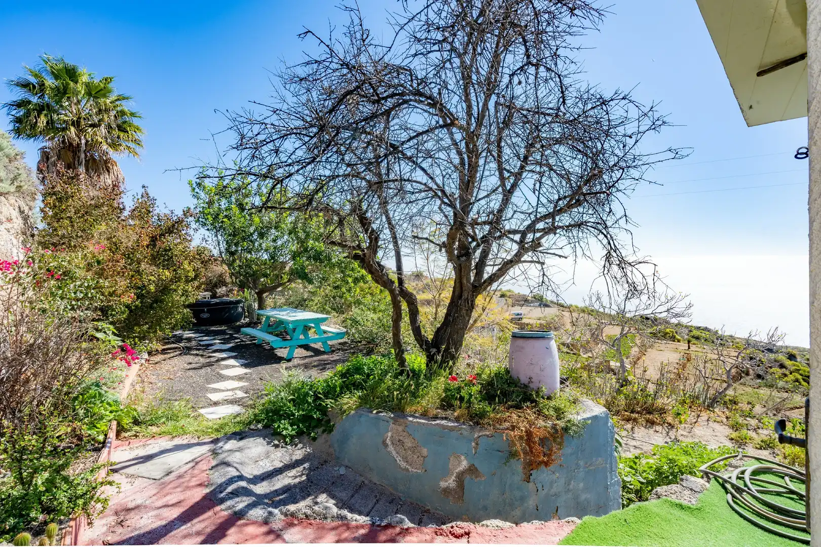 Terrassa de Finca rústica en venda en Güímar amb Jardí privat, Terrassa i Moblat