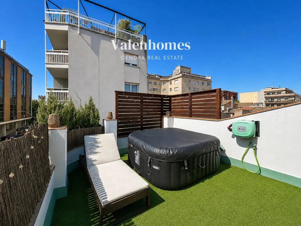 Terrace of Flat for sale in Mollet del Vallès  with Air Conditioner, Heating and Terrace
