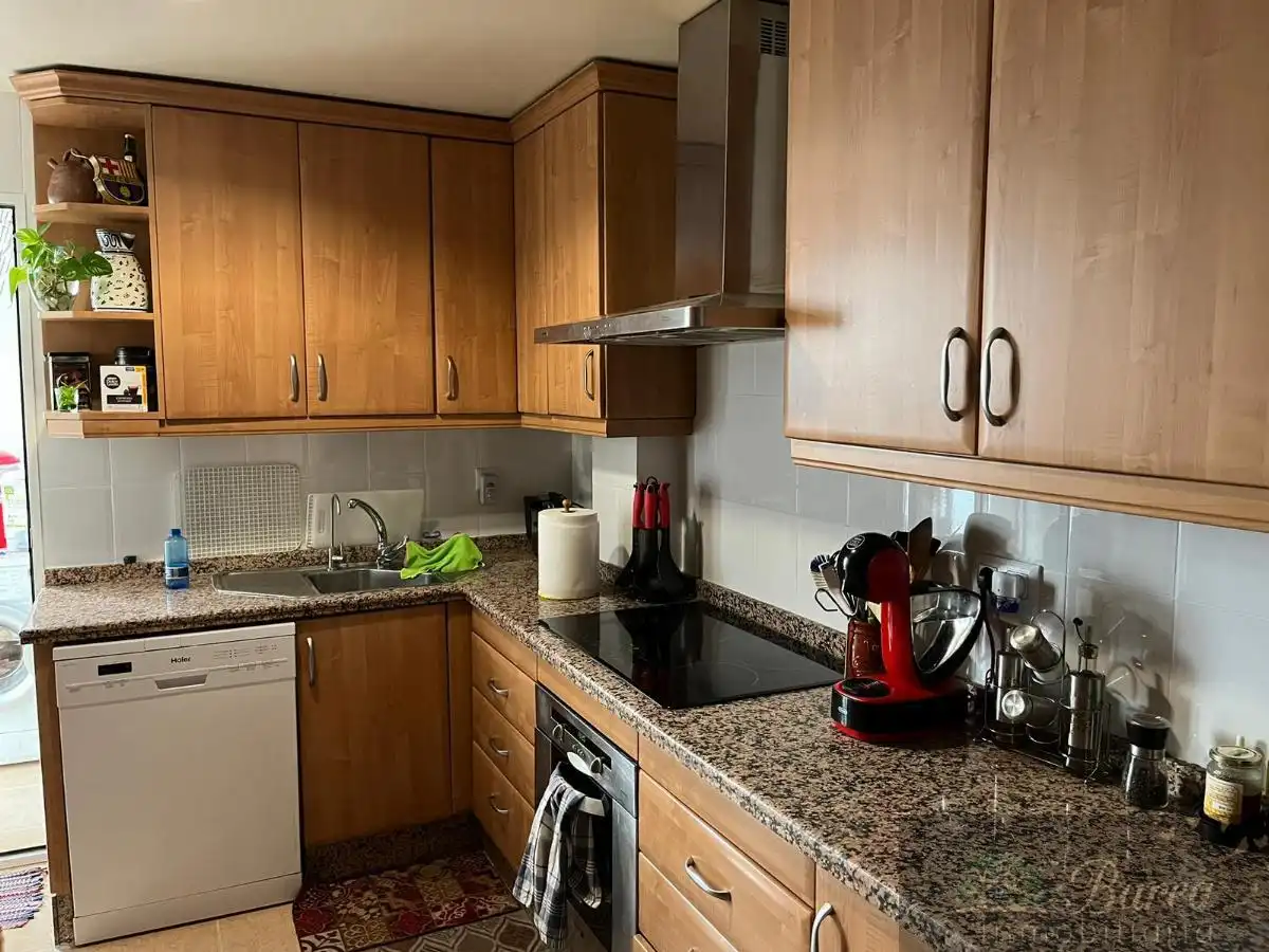 Kitchen of Flat for sale in Rute  with Air Conditioner, Heating and Terrace