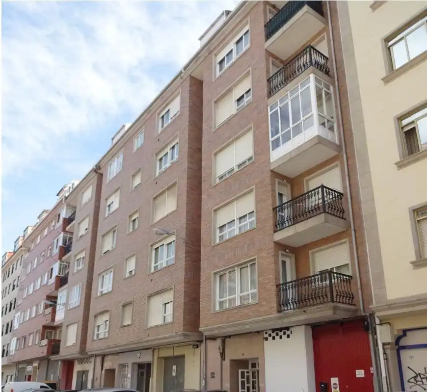 Vista exterior de Piso en venta en Vilagarcía de Arousa