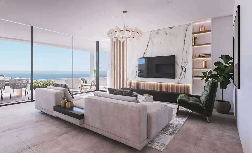 Apartament amb terrassa en venda a Estepona Pueblo, imagen 4