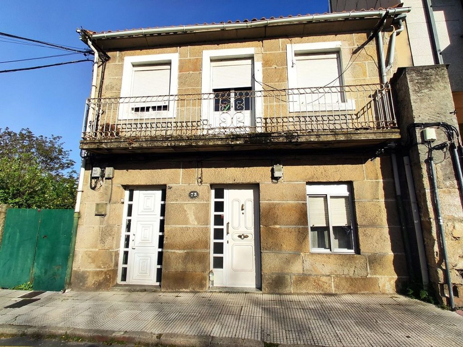 Exterior view of House or chalet for sale in Pontevedra Capital 