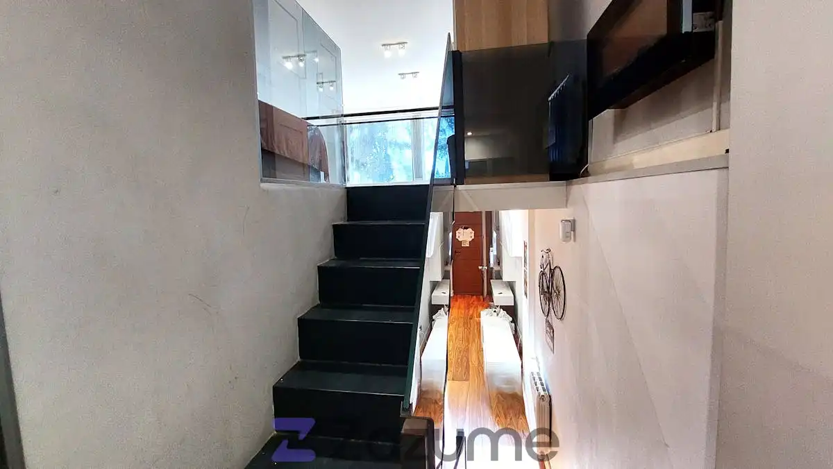 Loft de alquiler en Madrid con Calefacción, Amueblado y Horno