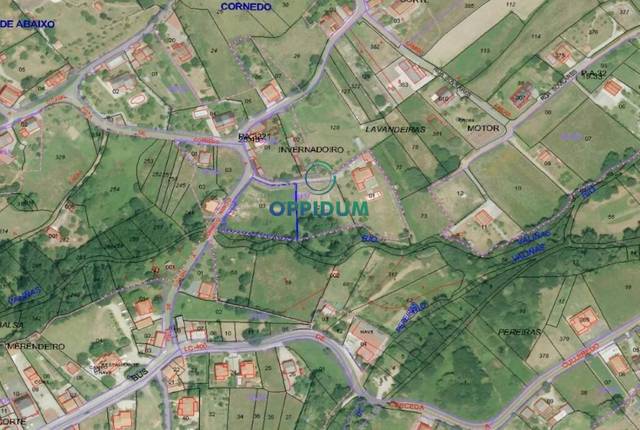 Terreno residencial en Venta en  campo da fonte en Centro de Culleredo