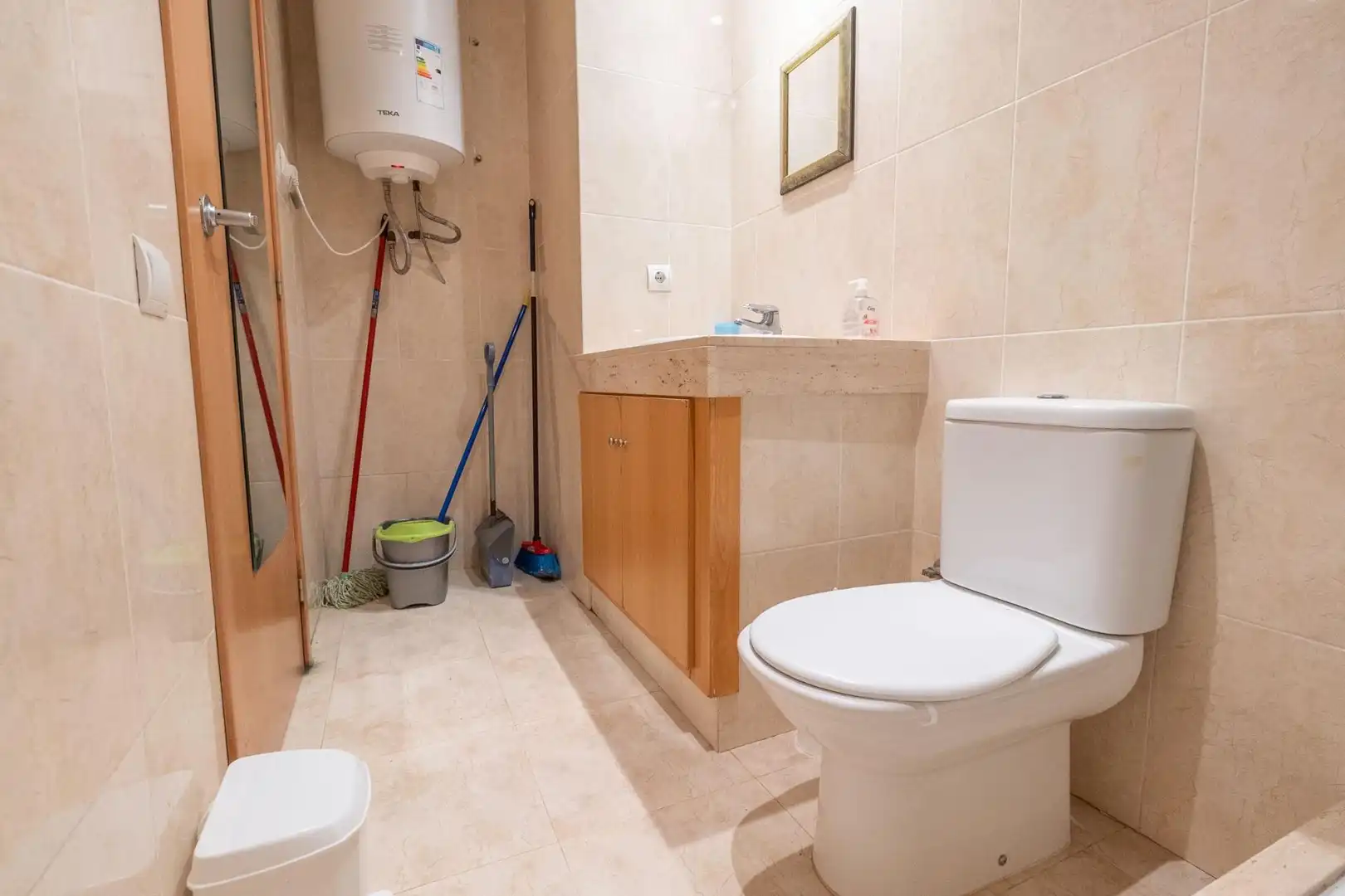 Bany de Casa o xalet en venda en Amposta amb Aire condicionat, Jardí privat i Terrassa