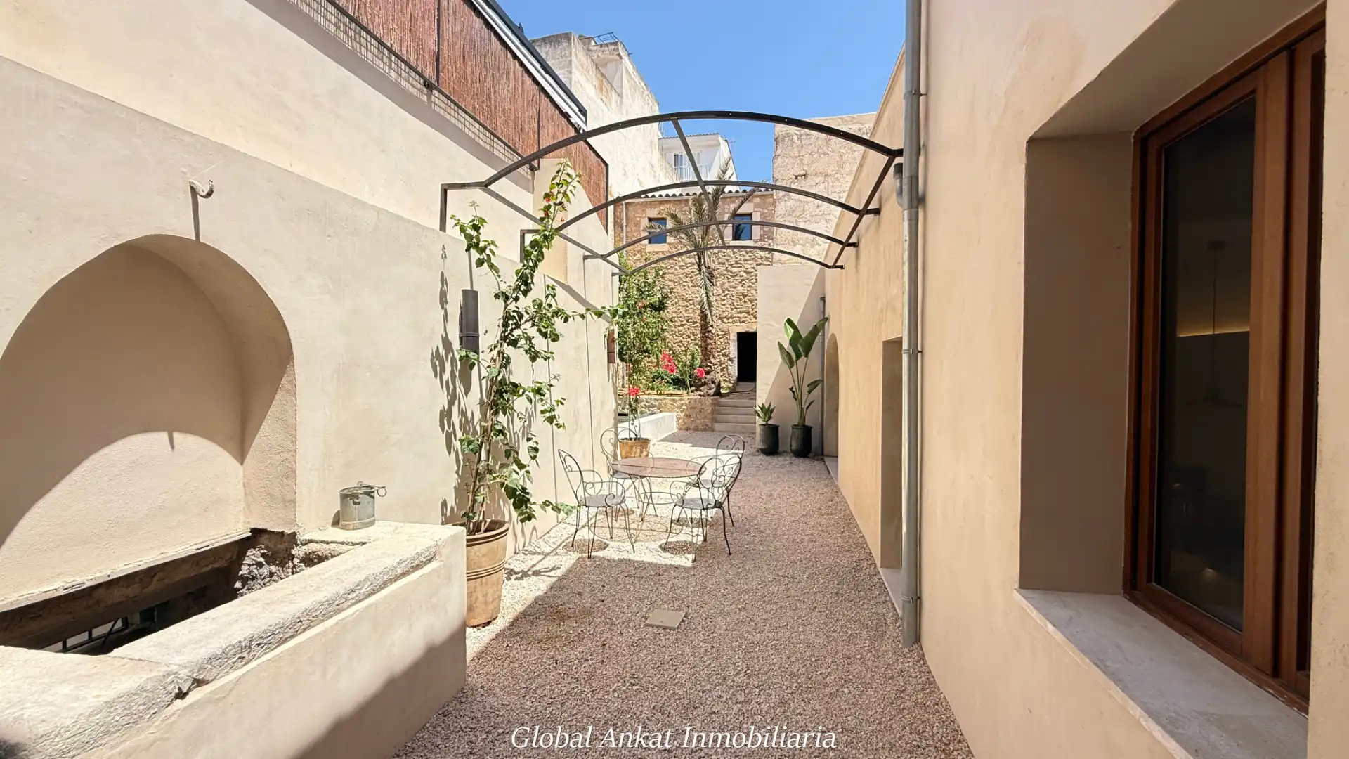 Terraza de Casa o chalet en venta en Felanitx con Aire acondicionado, Calefacción y Jardín privado