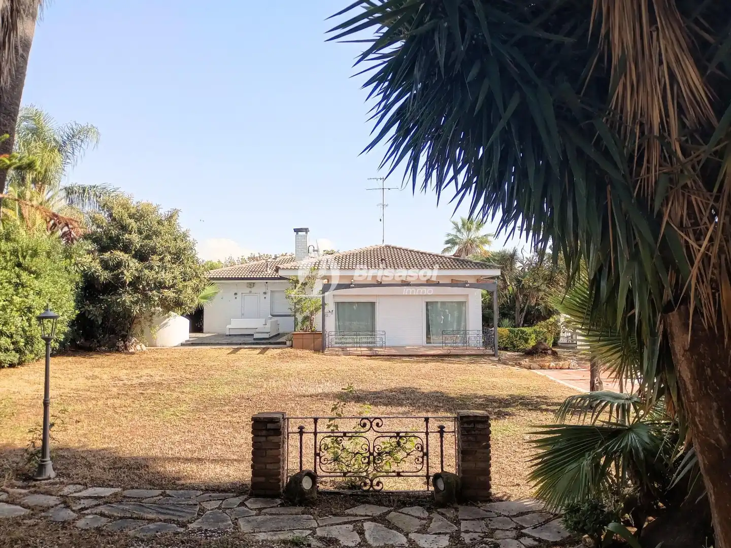 Vista exterior de Casa o chalet en venta en Cambrils con Aire acondicionado, Jardín privado y Terraza