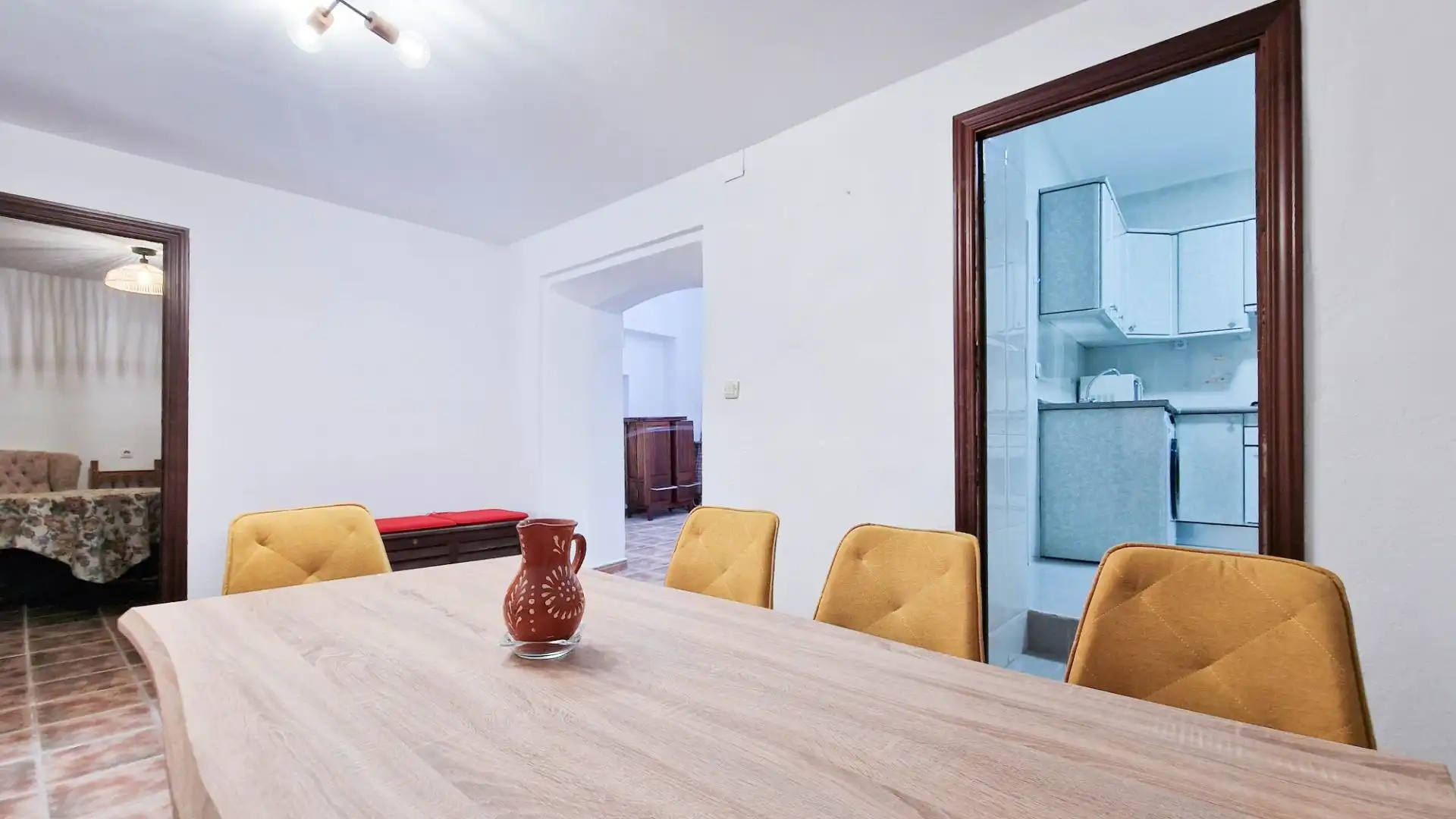 Comedor de Casa o chalet en venta en Nogales con Calefacción, Jardín privado y Terraza
