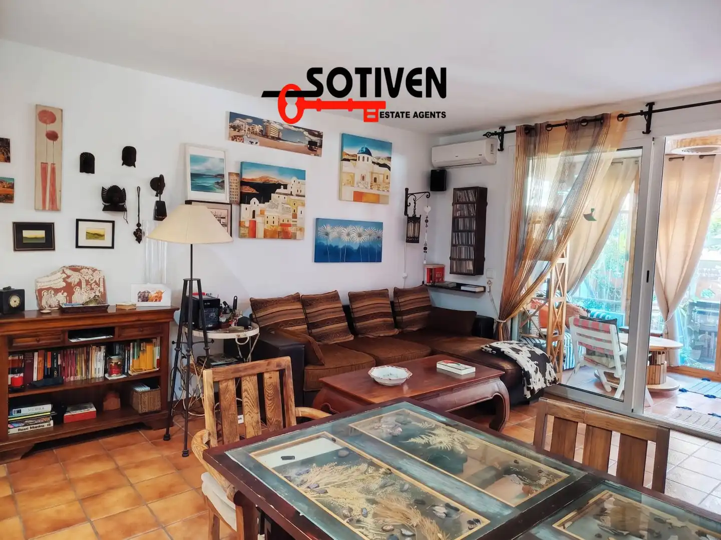 Sala de estar de Dúplex en venta en Granadilla de Abona con Terraza y Piscina comunitaria