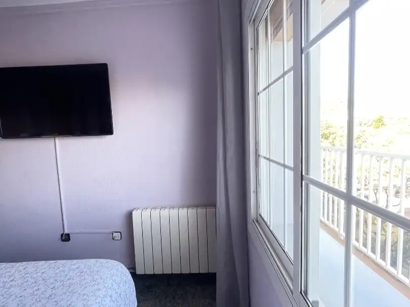 Schlafzimmer von Wohnung zum Verkauf in Castelldefels mit Klimaanlage und Balkon