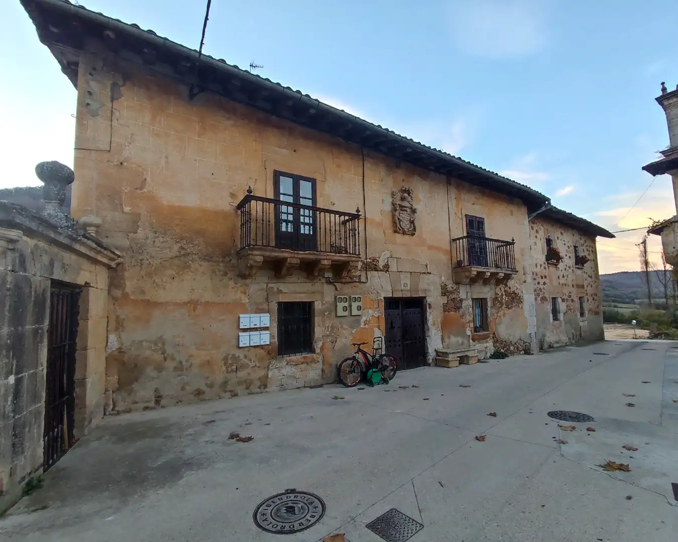 Vista exterior de Piso en venta en Arraia-Maeztu con Amueblado
