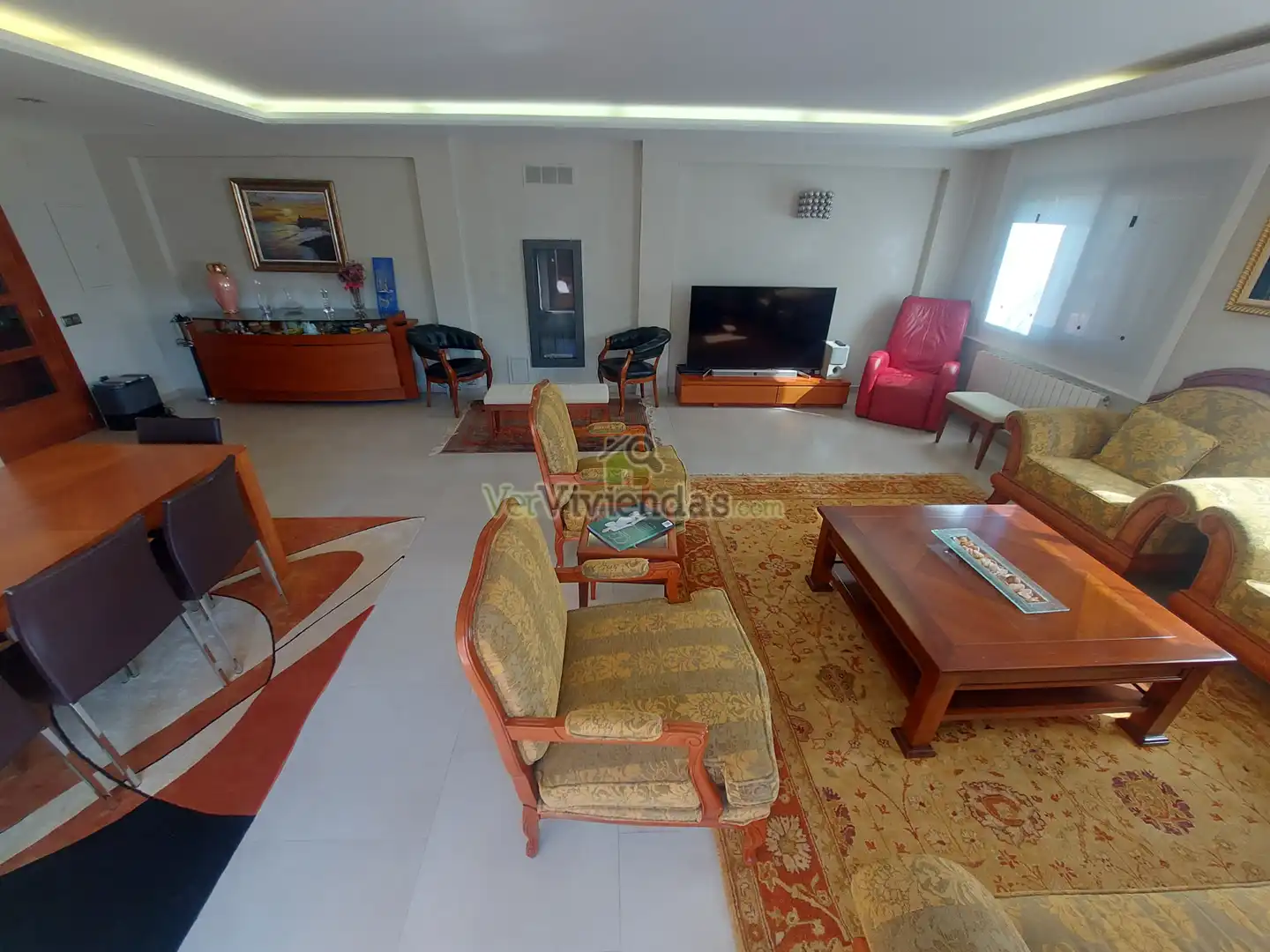 Sala d'estar de Casa o xalet en venda en Begues amb Aire condicionat, Calefacció i Jardí privat