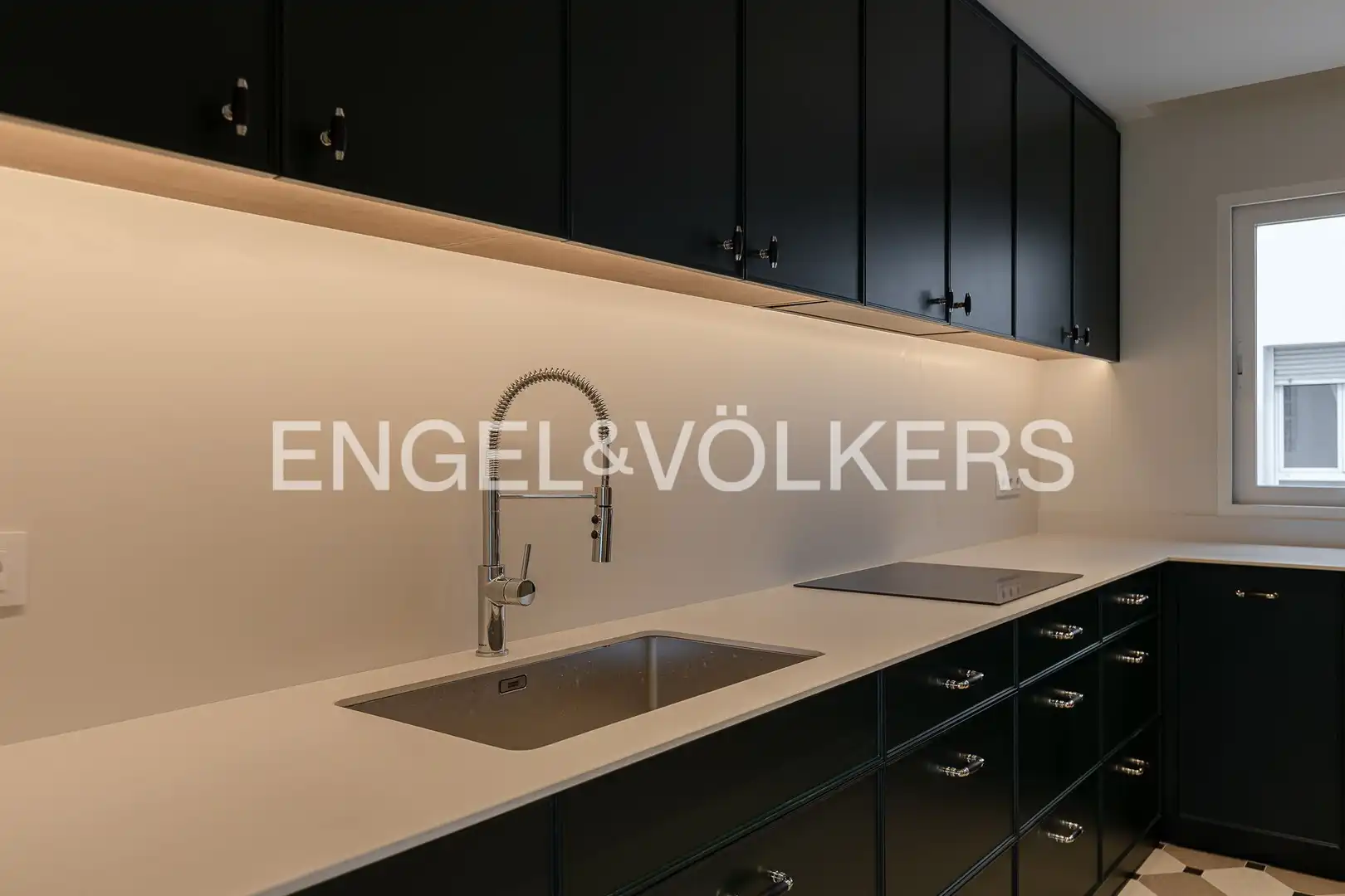 Kitchen of Flat for rent in Madrid  with Air Conditioner, Heating and Terrace