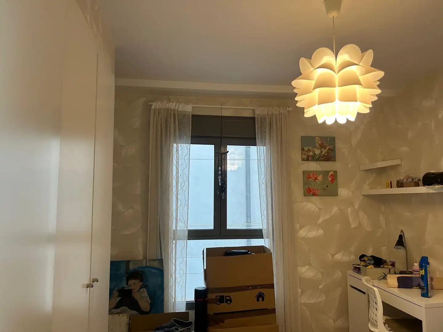 Habitación de Piso de alquiler en Valencia con Aire acondicionado, Amueblado y Horno
