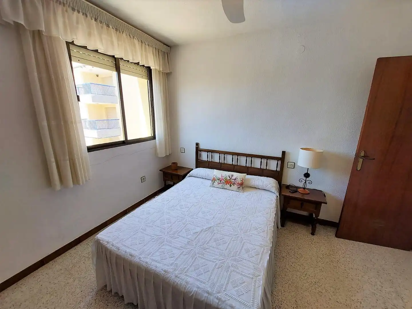 Bedroom of Flat for sale in Pulpí  with Terrace, Furnished and Balcony