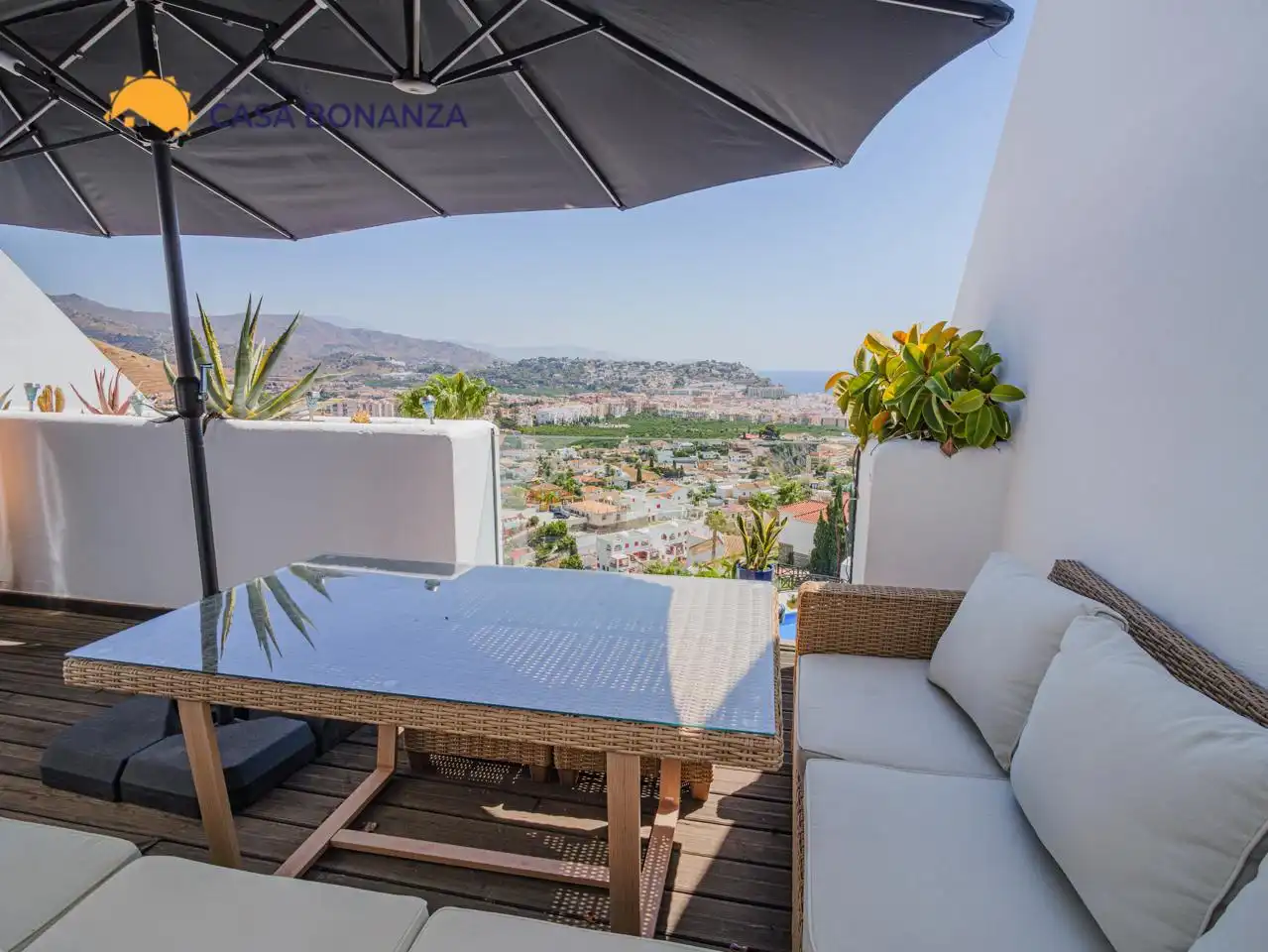Terrace of Apartments for sale in Almuñécar  with Air Conditioner, Terrace and Furnished