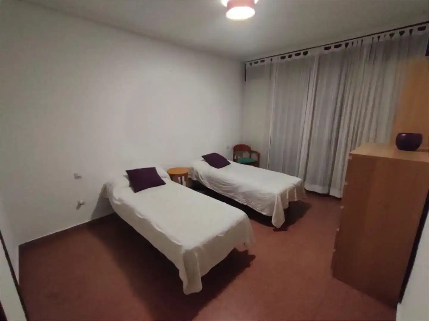 Schlafzimmer von Wohnung zur Miete in  Logroño