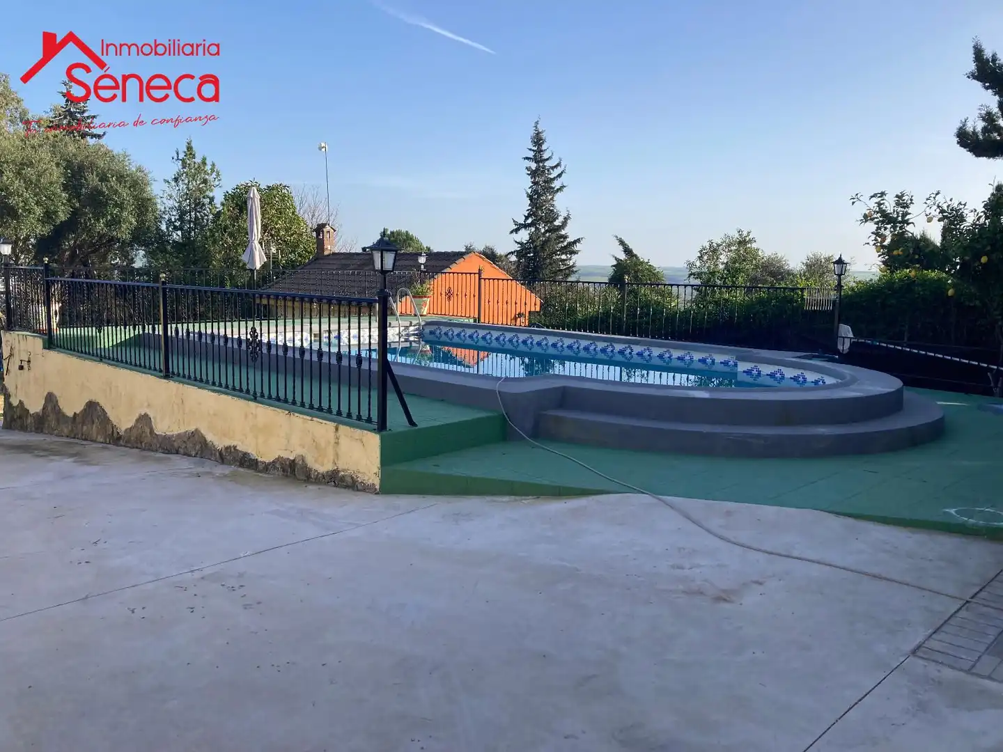 Piscina de Casa o xalet en venda en Almodóvar del Río amb Aire condicionat, Calefacció i Piscina