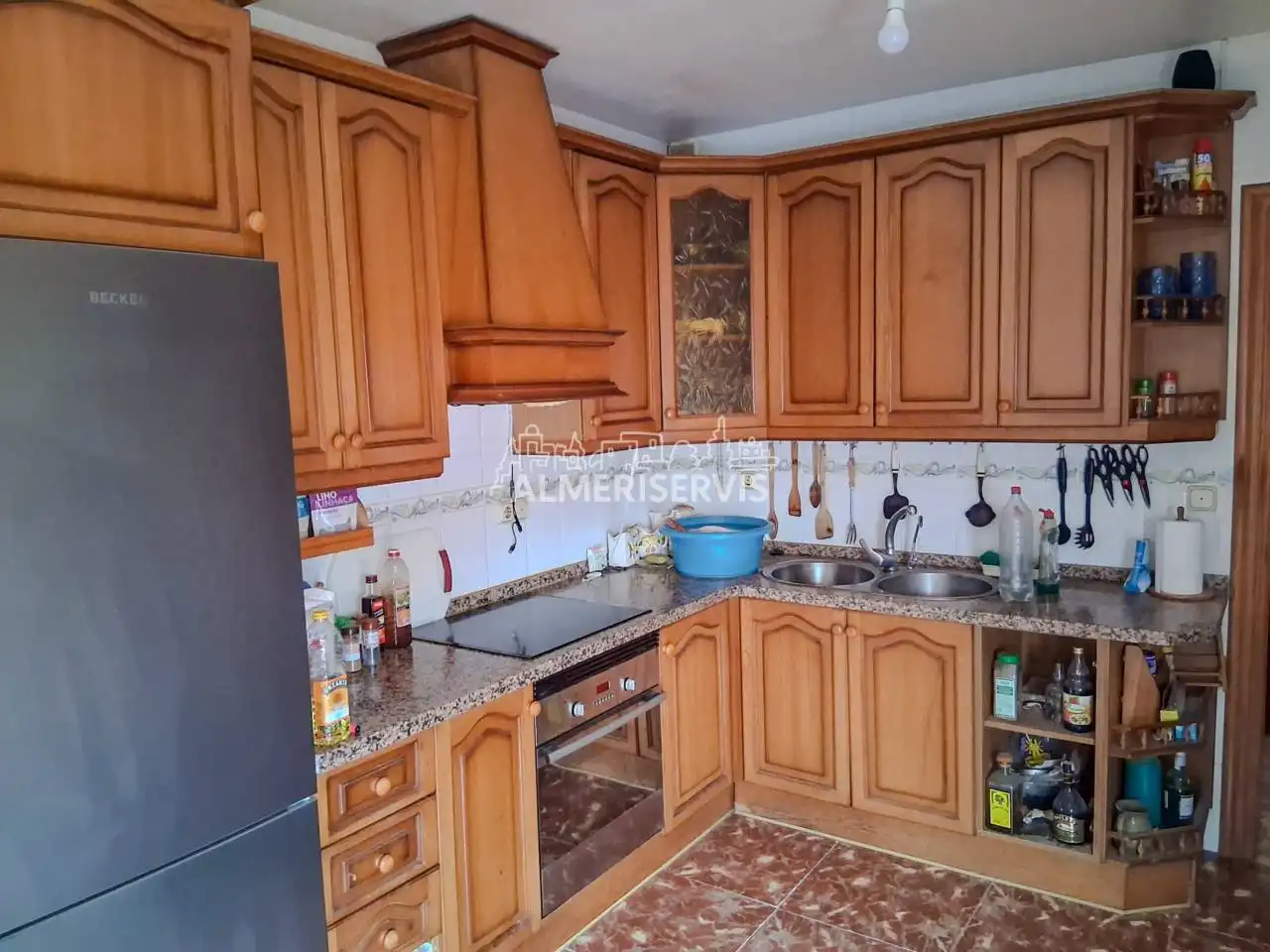 Cocina de Casa adosada en venta en El Ejido con Aire acondicionado, Terraza y Amueblado