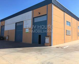 Exterior view of Industrial buildings to rent in Illescas