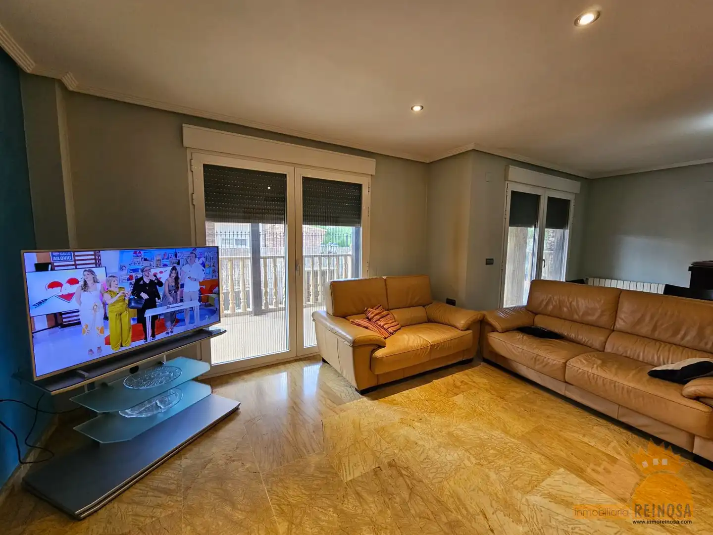 Sala de estar de Casa o chalet en venta en Molina de Segura con Aire acondicionado, Calefacción y Jardín privado