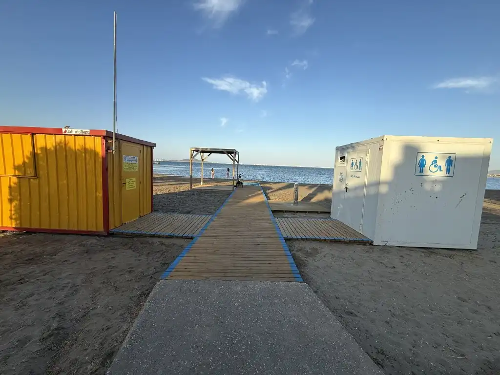 Parkplatz von Wohnungen zum Verkauf in Cartagena mit Klimaanlage und Terrasse