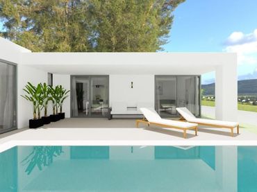 Detached house with pool for sale in Monforte del Cid