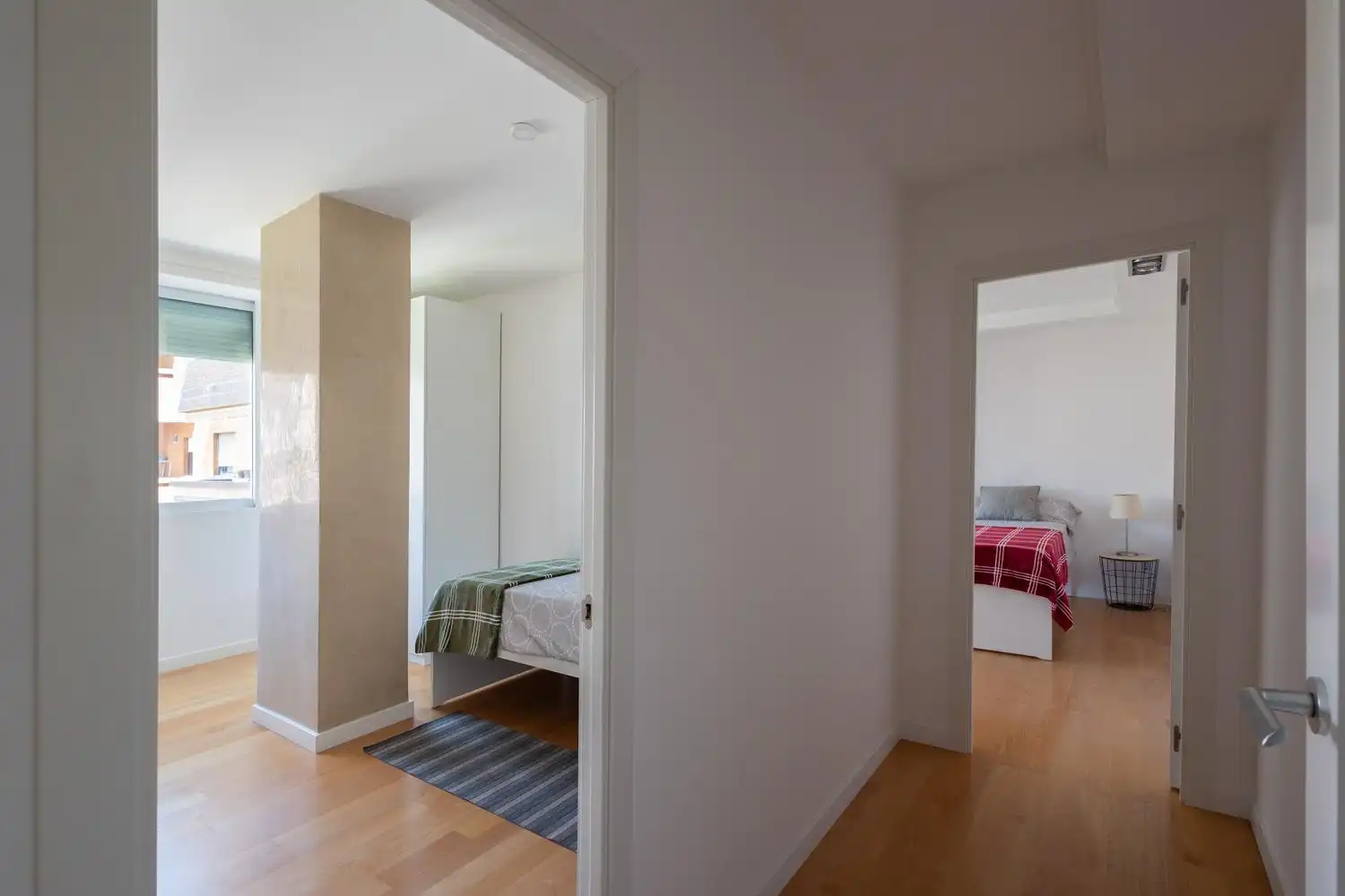 Flat for share in Valencia  with Air Conditioner, Heating and Balcony