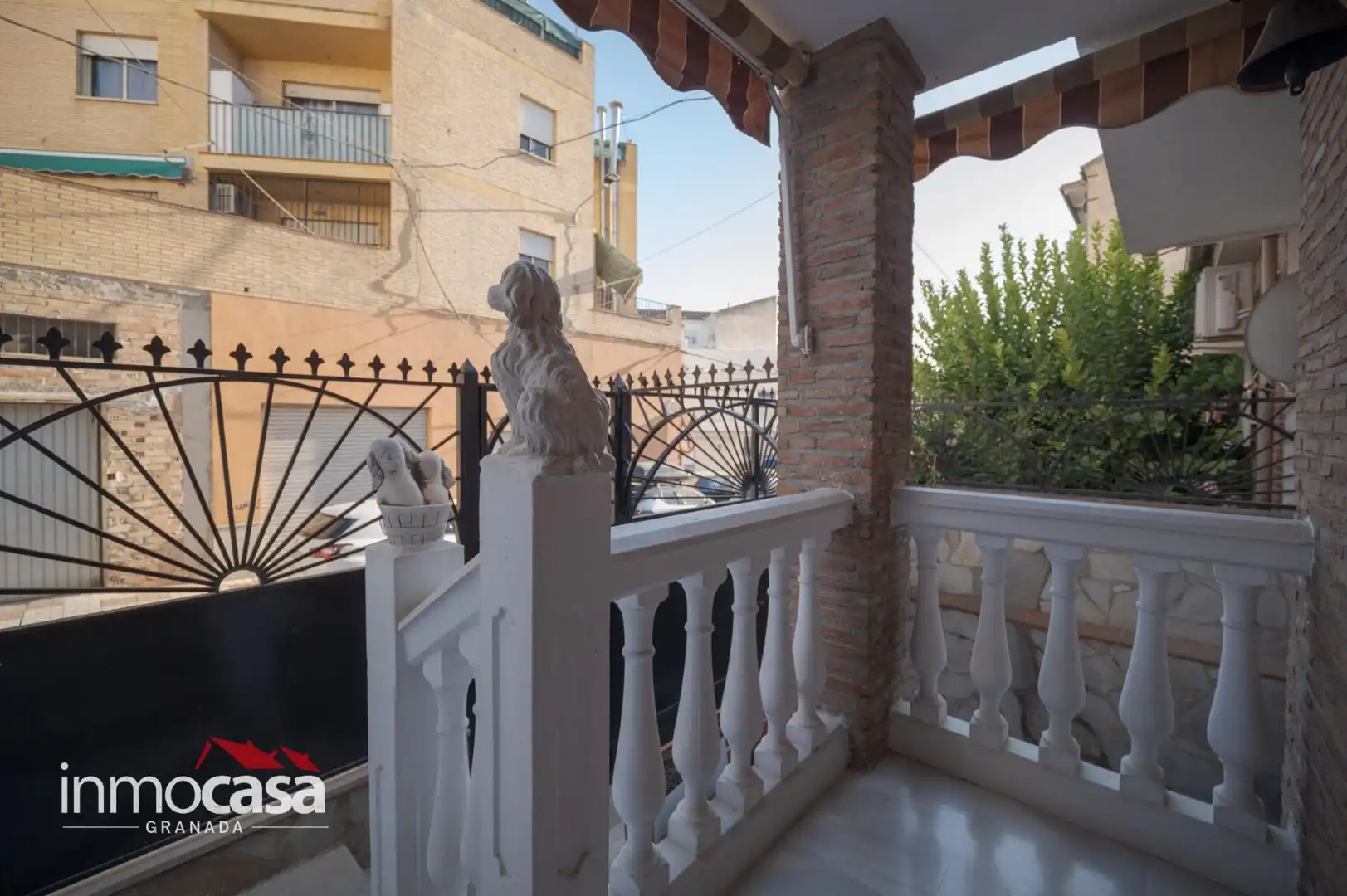 Balcony of Houses for sale in Maracena, Granada