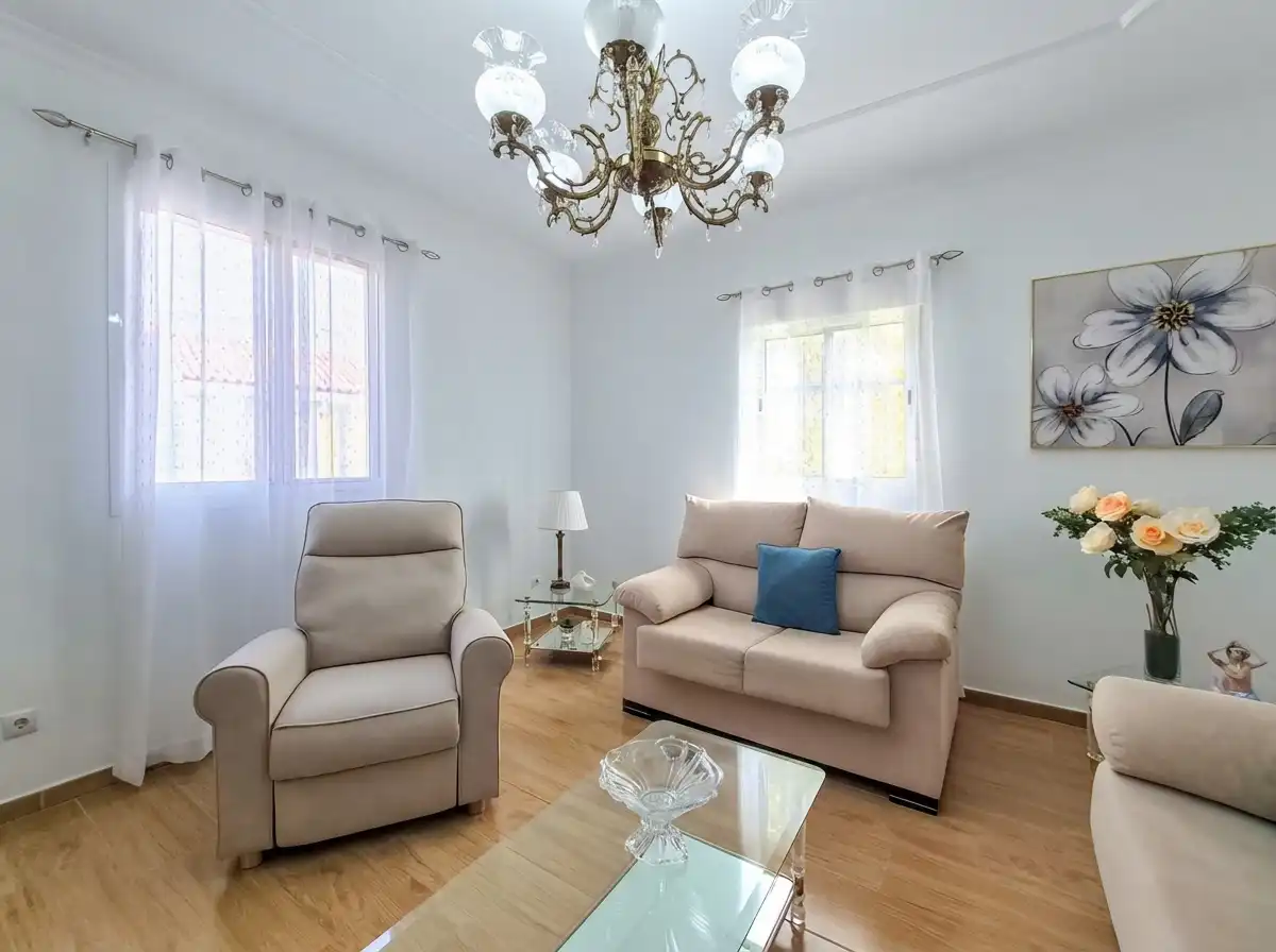 Sala de estar de Casa o chalet en venta en Teror con Aire acondicionado y Terraza