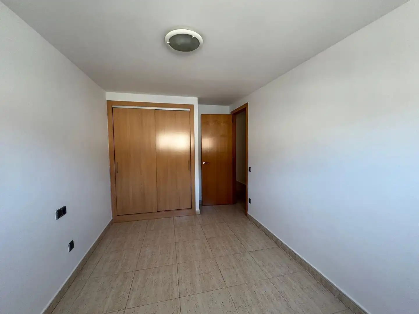 Schlafzimmer von Dachboden zum Verkauf in Igualada mit Klimaanlage und Terrasse
