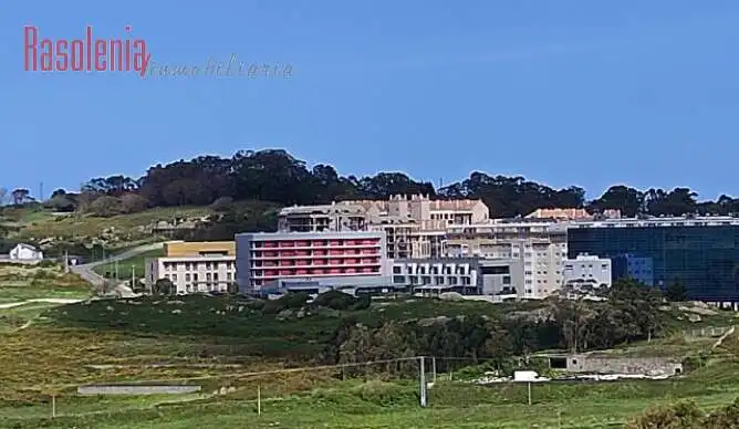 Vista exterior de Residencial en venda en A Coruña Capital 