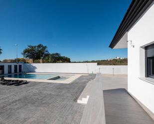 Swimming pool of House or chalet for sale in Ayamonte  with Air Conditioner, Heating and Private garden