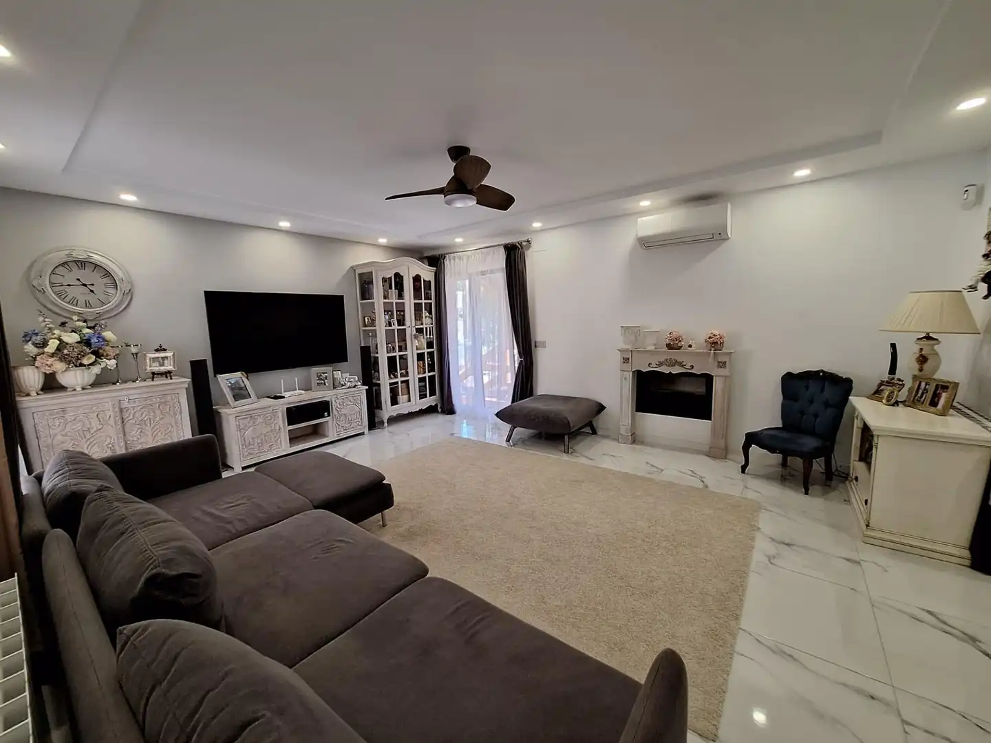 Sala d'estar de Casa o xalet en venda en Pilar de la Horadada amb Piscina