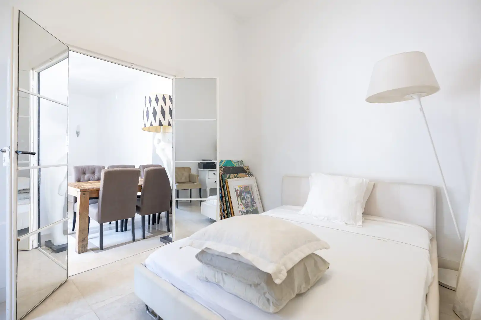Dormitori de Casa o xalet en venda en Gilet amb Terrassa, Piscina i Moblat