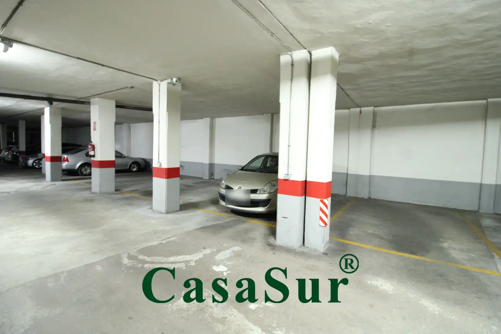 Parking of Flat for sale in Valladolid  with Heating and Storage room