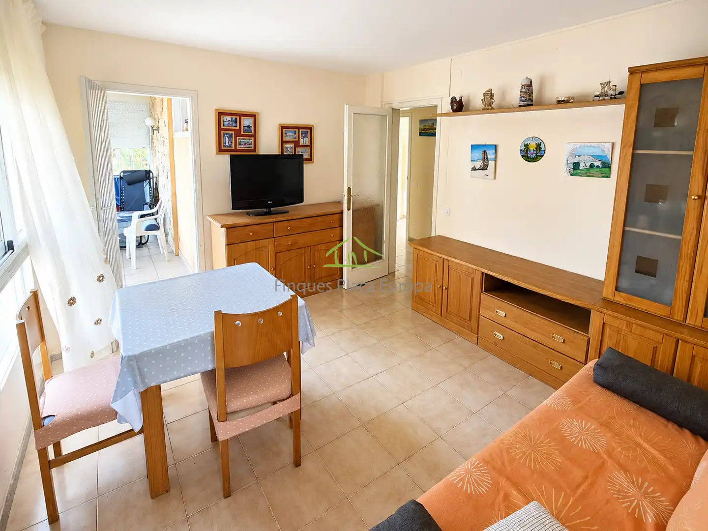 Living room of Apartments for sale in Castell d'Aro, Platja d'Aro i s'Agaró  with Heating, Terrace and Storage room