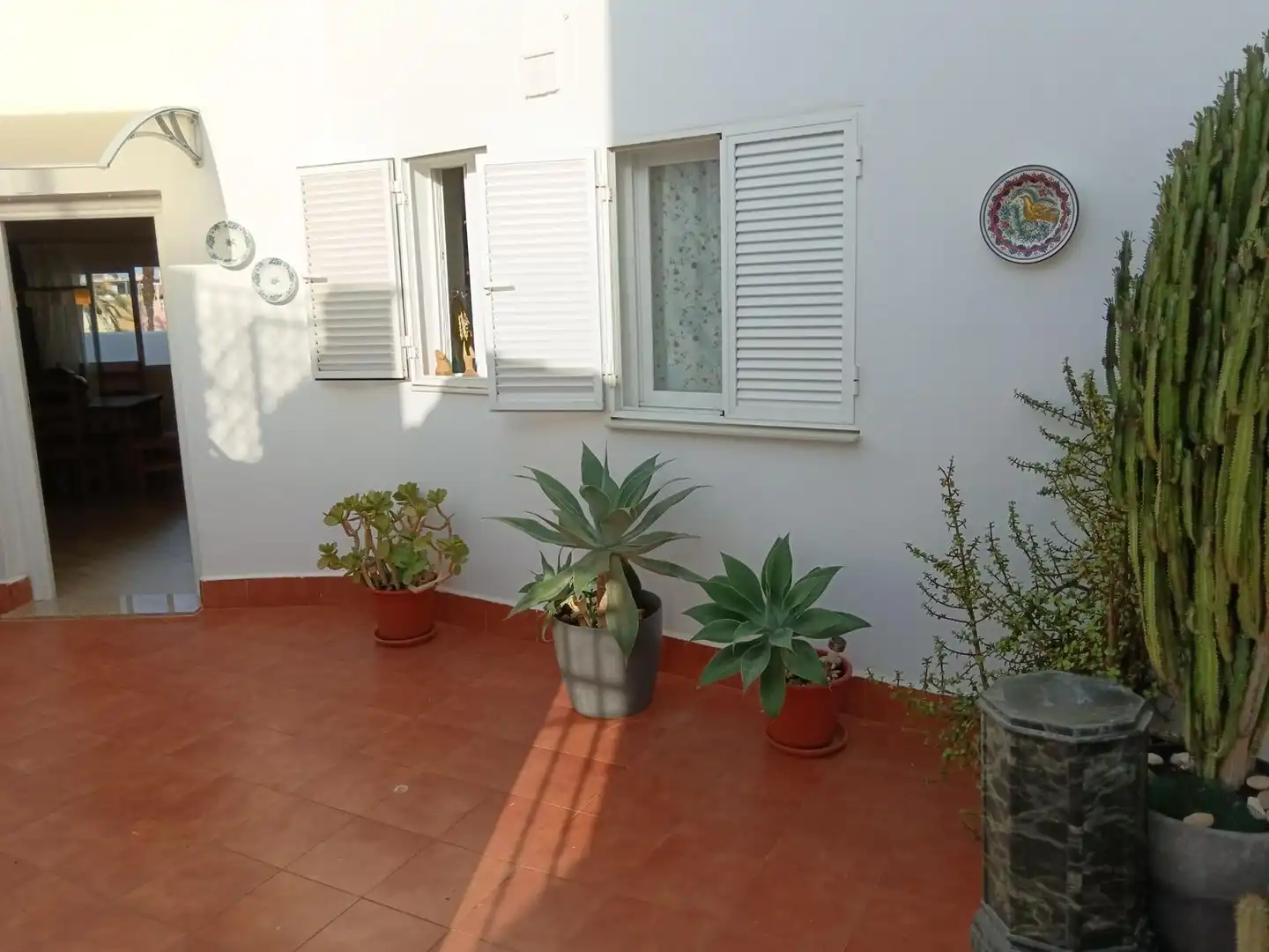 Garten von Dachboden zum Verkauf in Vera mit Klimaanlage, Heizung und Terrasse
