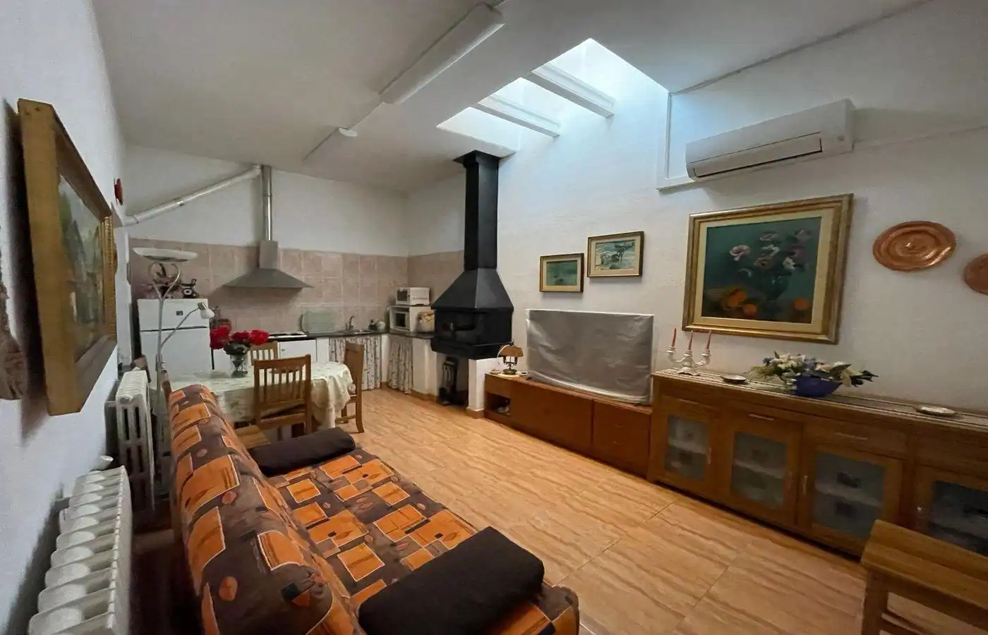 Kitchen of Houses for sale in La Ràpita  with Heating and Terrace