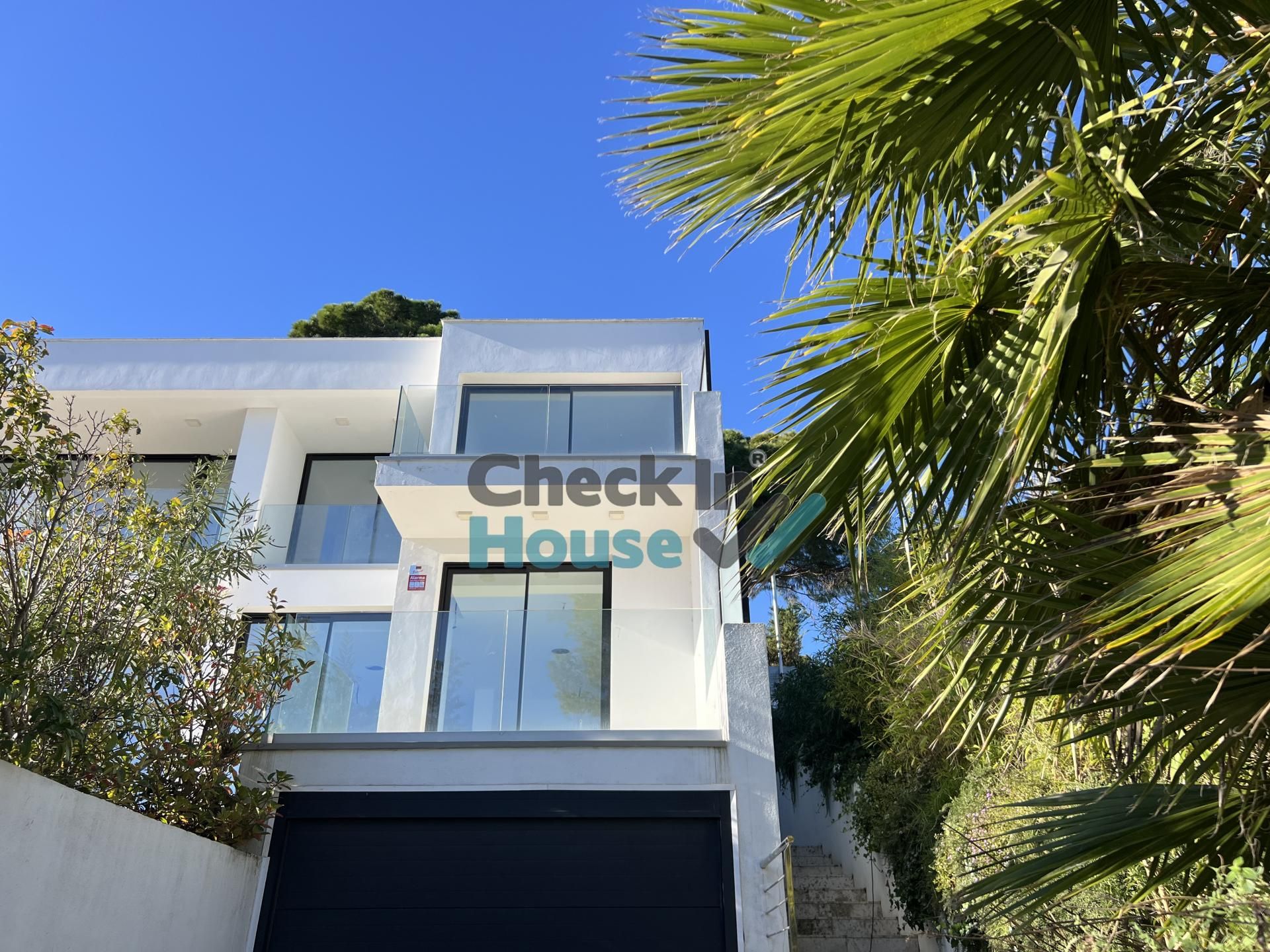 Exterior view of House or chalet for sale in Calonge i Sant Antoni  with Heating, Swimming Pool and Alarm