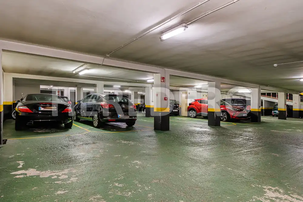 Parking of Flat for sale in Vigo   with Heating, Storage room and Balcony